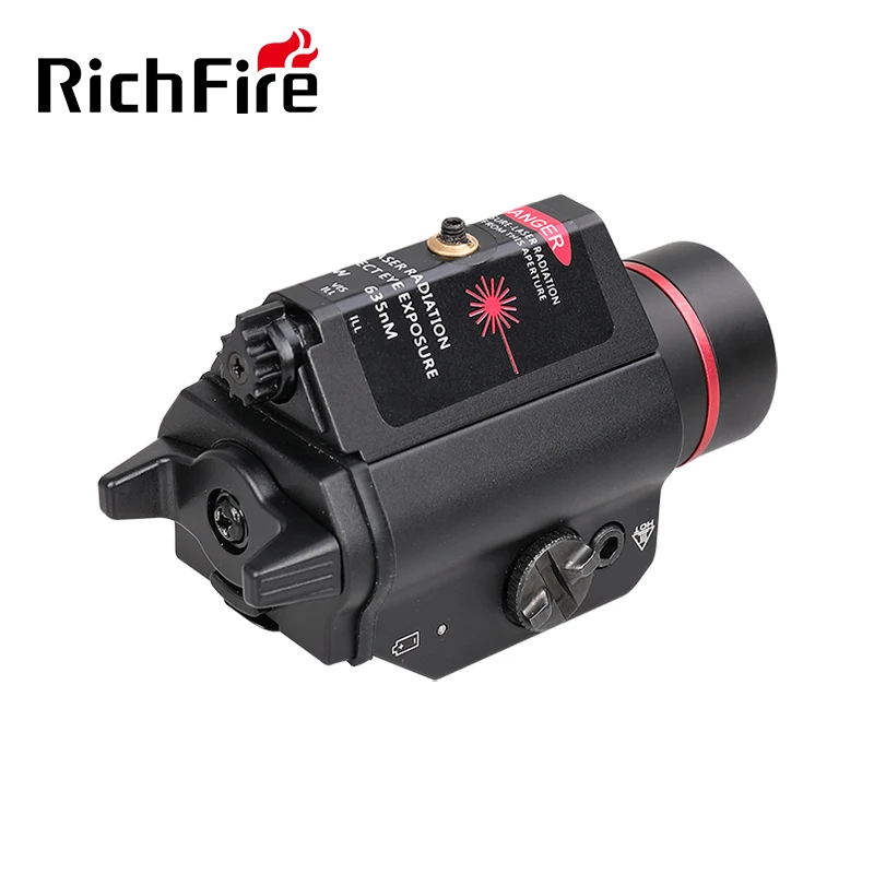 Newest High powerfule Light 1000 Lumen red laser combo Tactical LED Hel met Flashlight