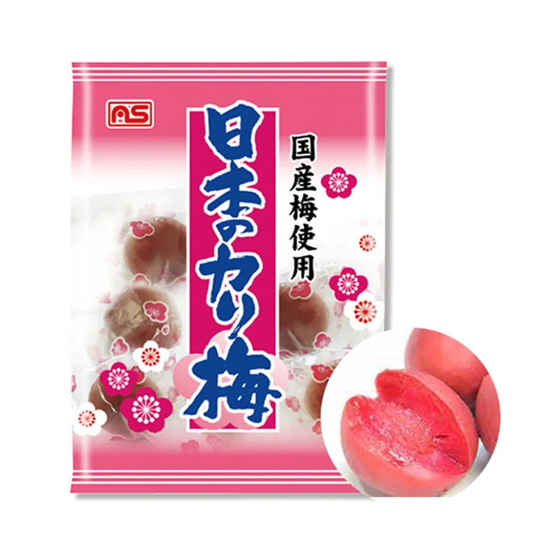 Wholesale Dried Fruit Umeboshi Snack Crisp Salted Japanese Plums