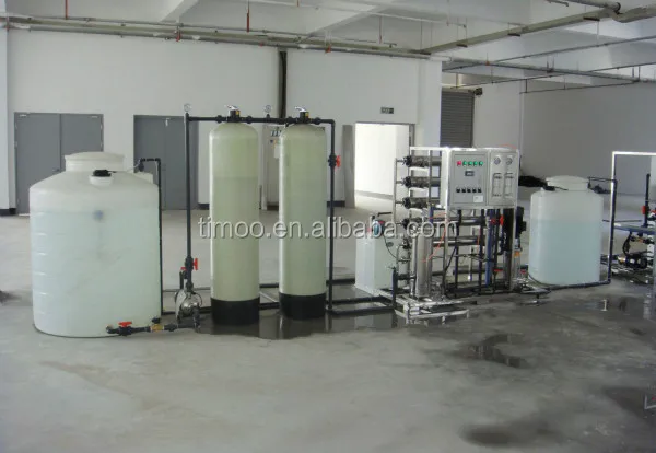 Continuous Electrodeionization EDI demineralization for demineralized water system/filter