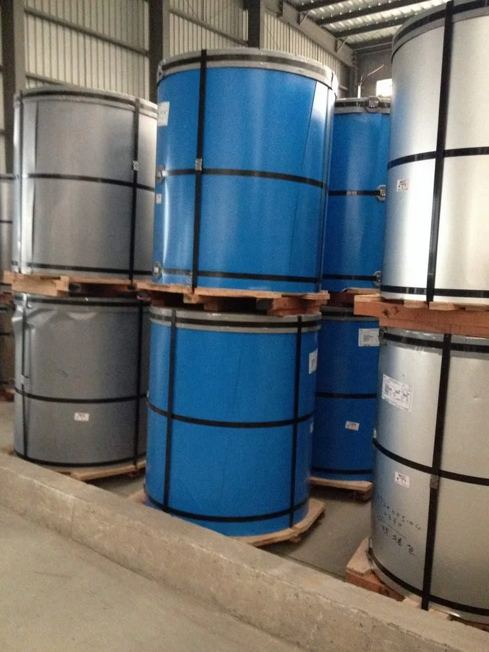 Double Coated Color Painted Metal Roll Paint Galvanized Zinc Coating Ppgi Ppgl Steel Coil/sheets In Coils