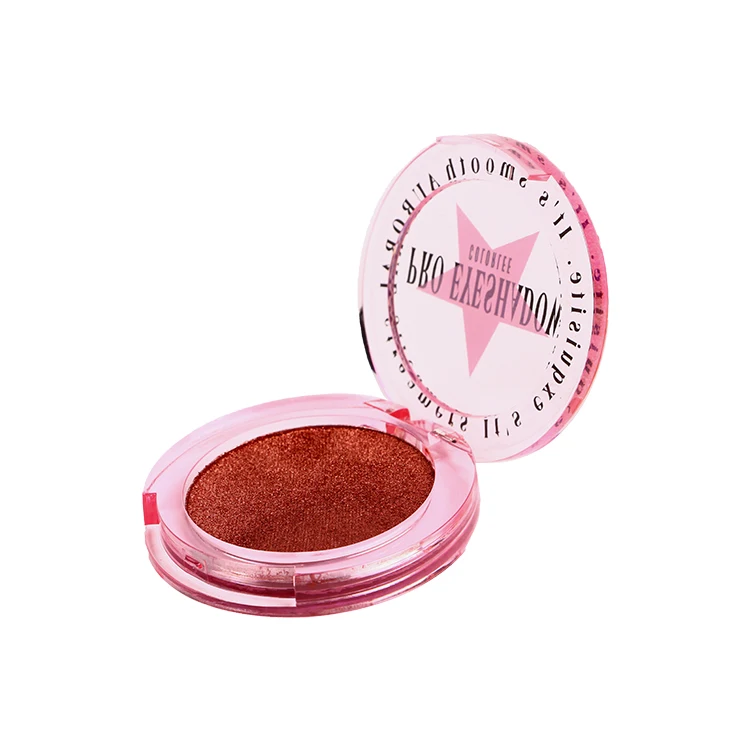 Wholesale Makeup High Pigment Make Your Own Brand Private Label Glitter Custom Eyeshadow Palette
