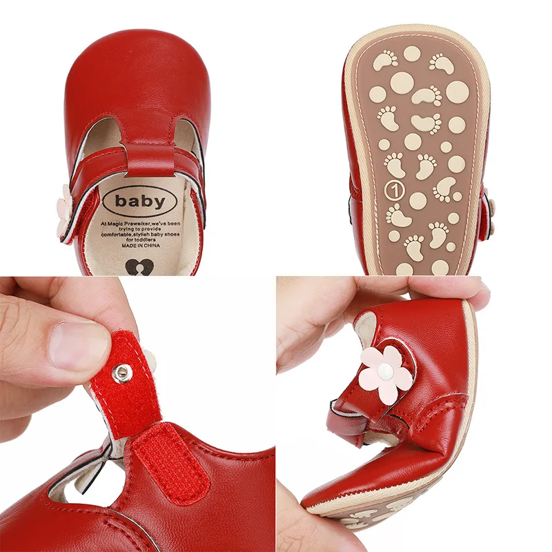 Spring baby lace-up soft sole toddler shoes baby shoes casual  wholesale