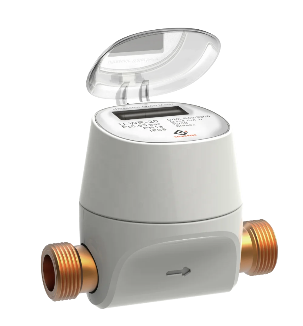  Ультразвуковой умный счетчик воды LoraWAN со средним
