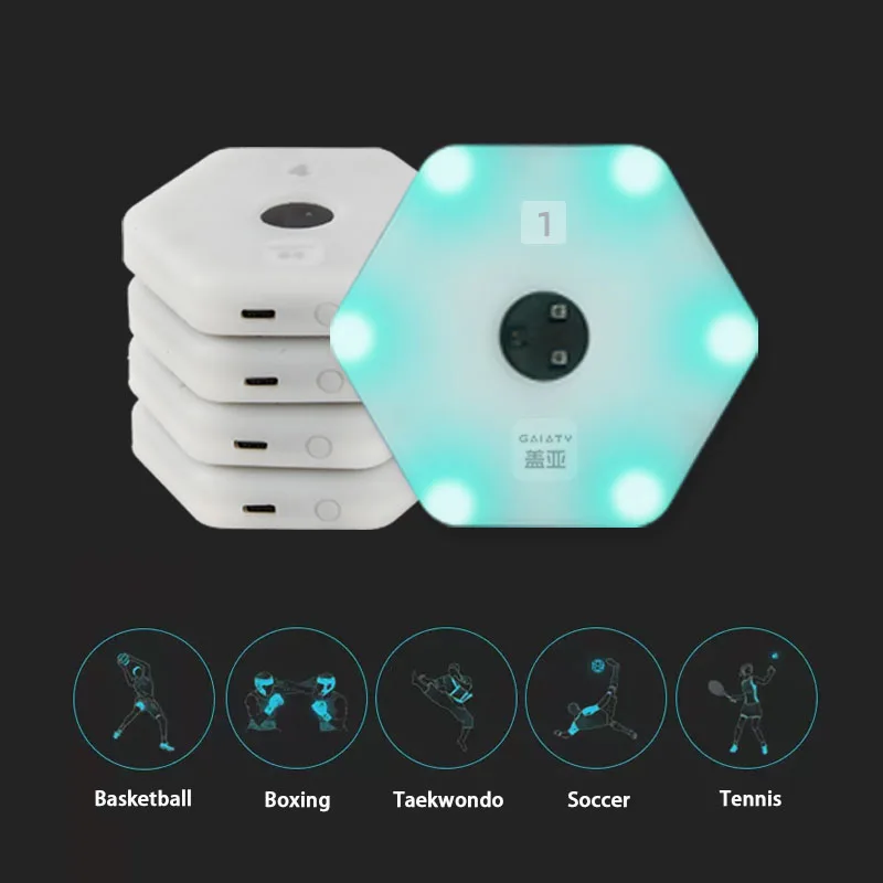 Reaction Training Light lamp Speed Agility Basketball Boxing Fencing Physical Rehabilitation of Flash Reflex Training Equipment