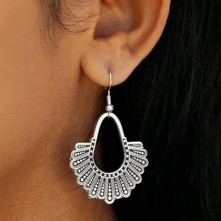 Lightweight Fabulous Cute Justice RBG Earring