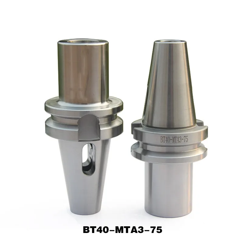 BT40-MTA3-75 High Quality Tool Holder Collet chuck For Drills 0.005mm Accuracy
