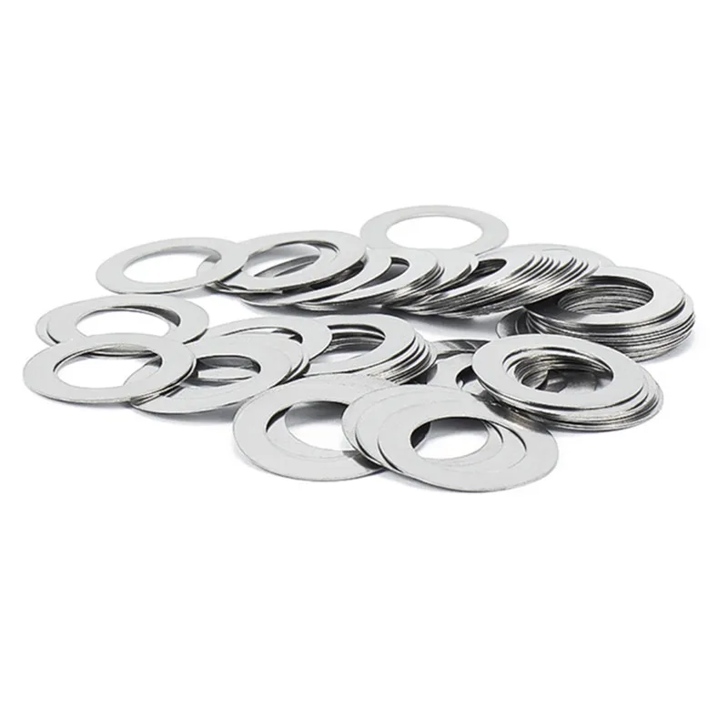 Stainless Steel 304 316 thick 0.025mm shim plate ultra thin shim washers (1600595170538)