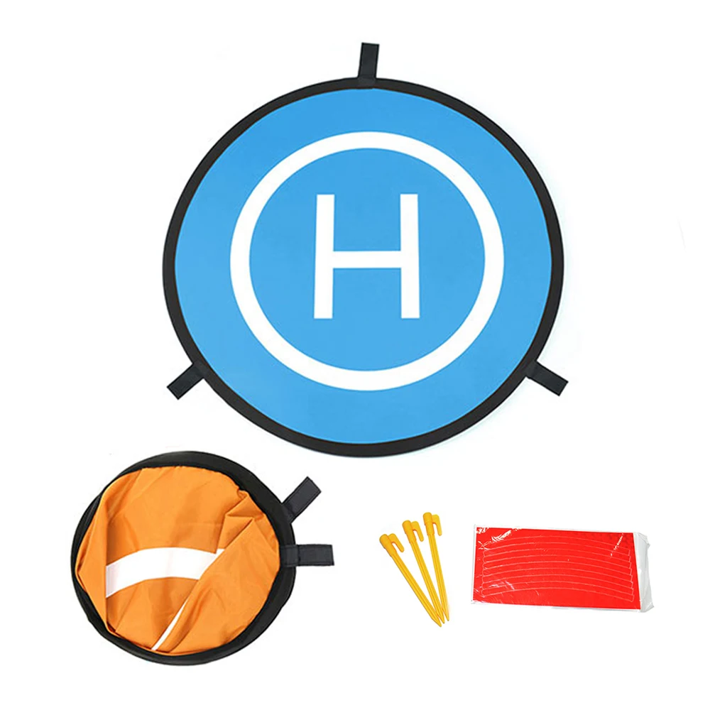 Fast-fold DJI Mini 2 Landing Pad Universal FPV Drone Parking Mats 55cm 75cm 110cm for DJI Air 2S Mavic Air Mini 2 Pro Accessory