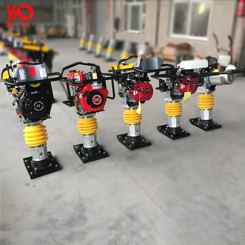 Motor Robin 4.0 Tamping Rammer With Robin Eh12 Manufacturer Supply Vibrating Tamping Rammers