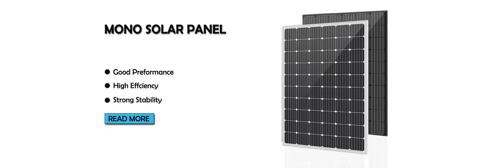 ESG L-Series Solar Panels 500 Watt 48V 56V Monocrystalline 72Cell Black Silver Frame Solarpanels L-Series Perc
