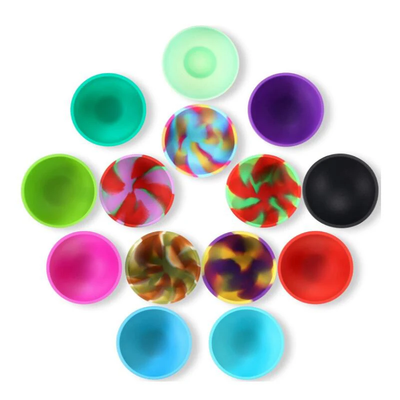 Разноцветная силиконовая Миска Для Приправ Для Кухни