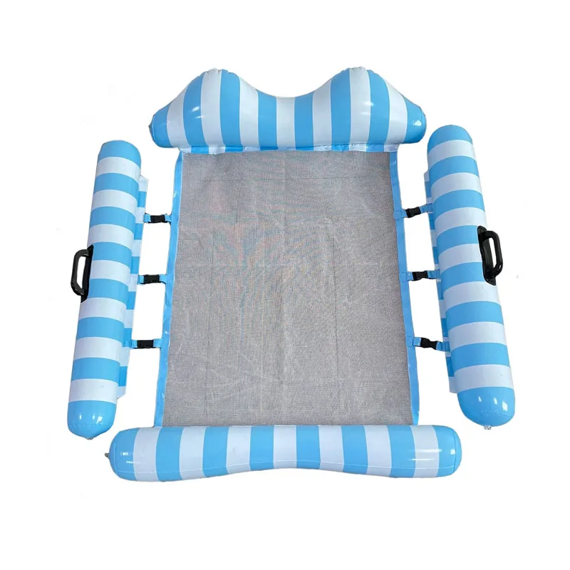 Best-selling floating row swimming pool inflatable hammock thickened outdoor water game floating mat floating bed