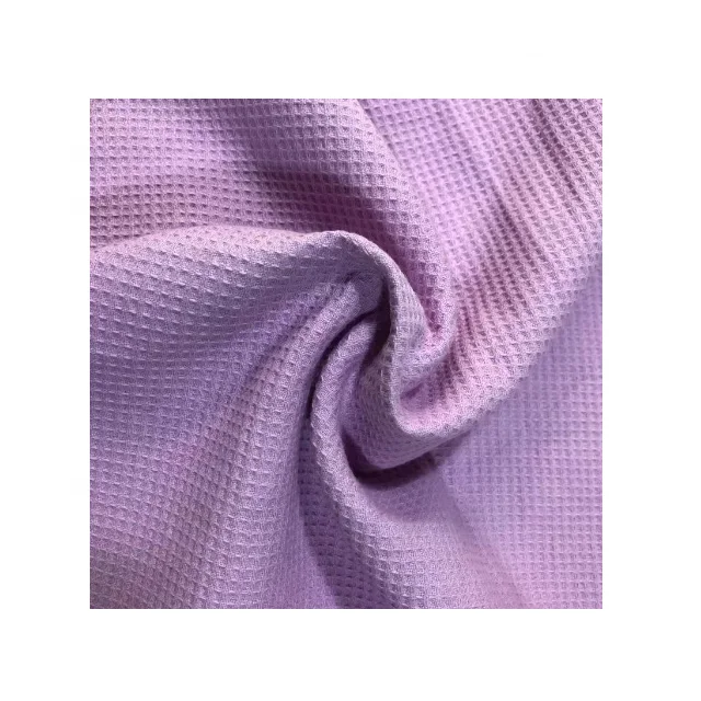 
2020 latest design fashion soft poplin cotton newest waffle fabric 