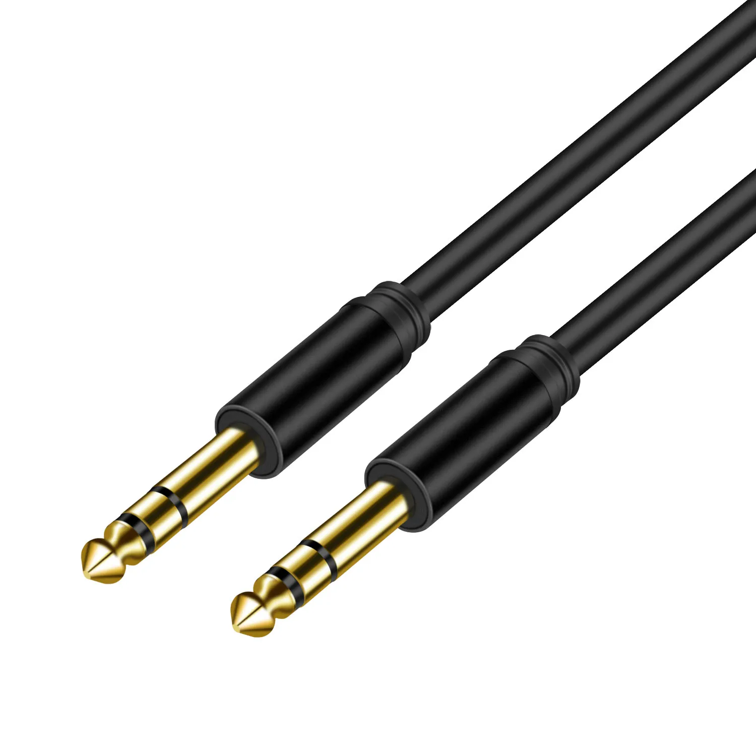 Instrument Guitar Cable 6ft Bass Keyboard Amplifier Input Quarter Inch Cord guitar cable for 6.35mm audio plug