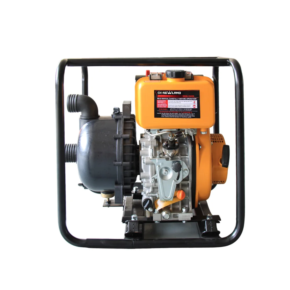3 inch 80mm outlet self priming diesel engine chemical water transfer pump