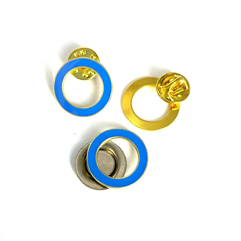 Высококачественный значок на лацкан для раковых заболеваний