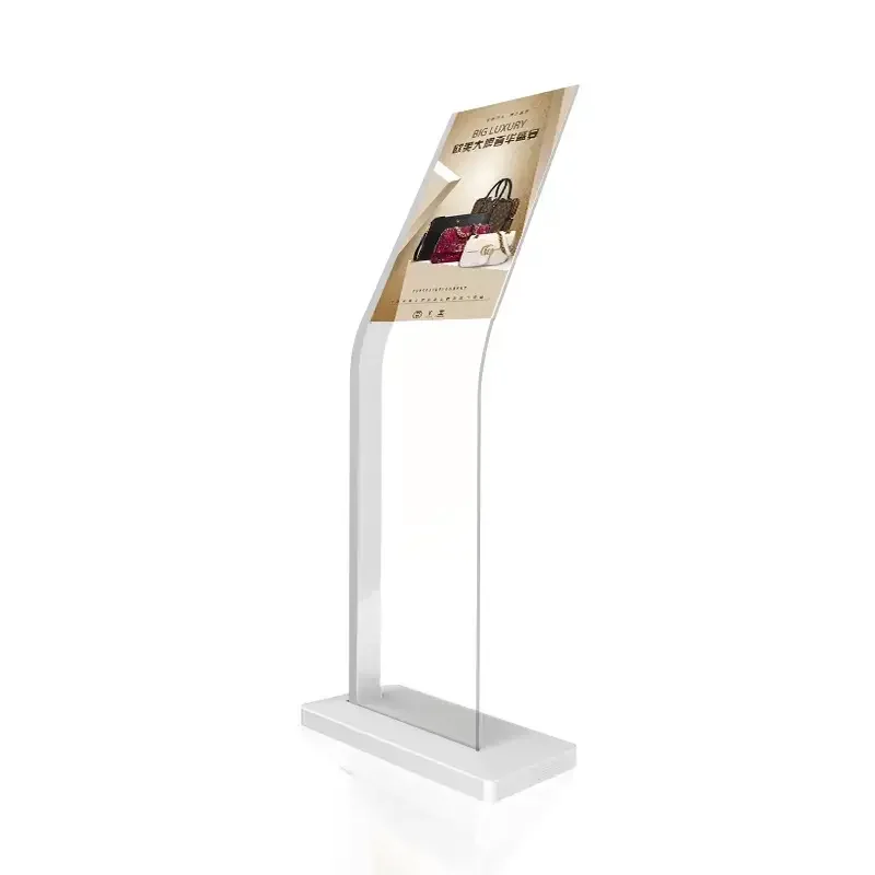 30 Inch Transparent Oled Screen Digital Signage And Display Standing Transparent Oled Screening,Transparent Lcd Lw300pxl-hrt3
