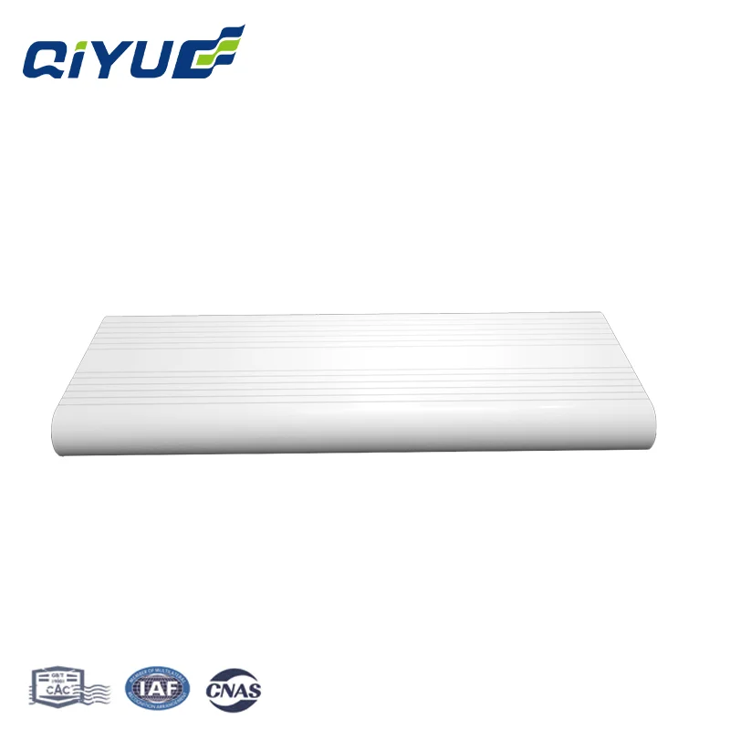 Qiyue Best Price  New  Manufacturing Wholesale PVC Flat Duct for Ventilation System