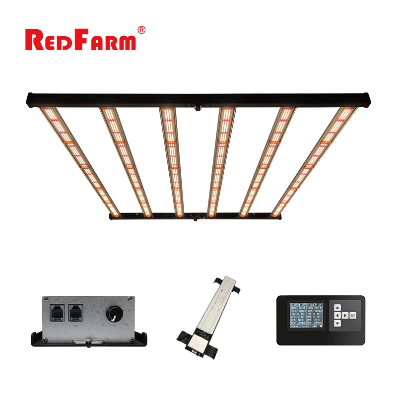 spectrum greenhouse corn lift hanger 720w 1000 watt 800w 4x4 thailand high quality foldable 8 bar indoor led grow lights