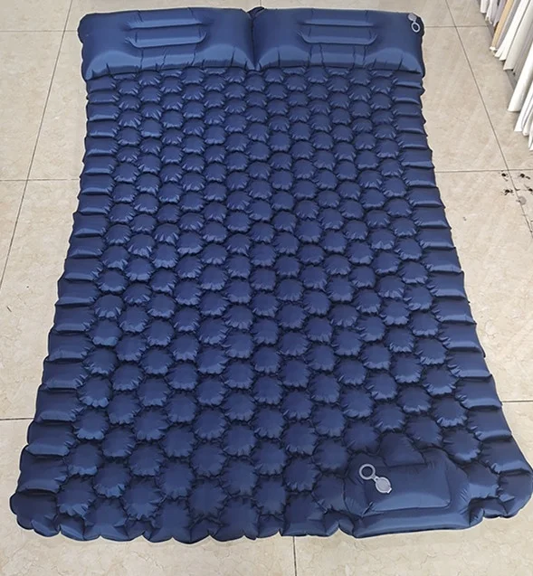 Camping ultralight outdoor air mattress lightest tpu light weight hand pump sleeping pad