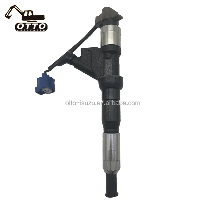 OTTO Excavator Parts Fuel Diesel Injector Nozzle 4JJ1 8-98011604-5 Rail Inyectores diesel