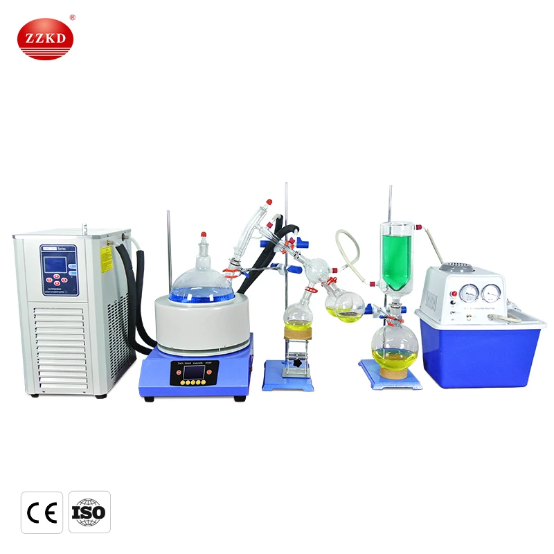 Shortpath Distiller CBD Short Path Fractional Distillation Kit