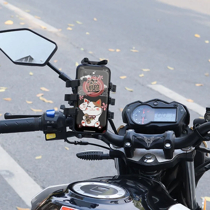 Мотоциклетные аксессуары велосипедный держатель для мобильного телефона мотоциклетный