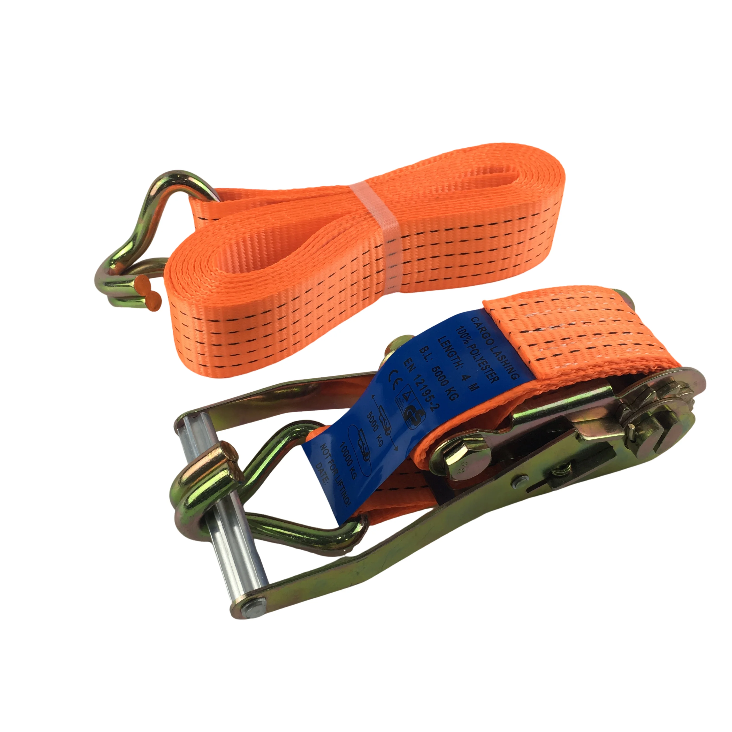 Ratchet Straps Sleeve Ratchet Strap Truck 10 Tons Reverse Action Strap Ratchet