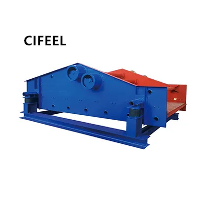 Professional Factory Linear Vibrating Dewatering Screen for Sand Coal Iron Ore Drainage Screen Dewatering Vibrating Screen