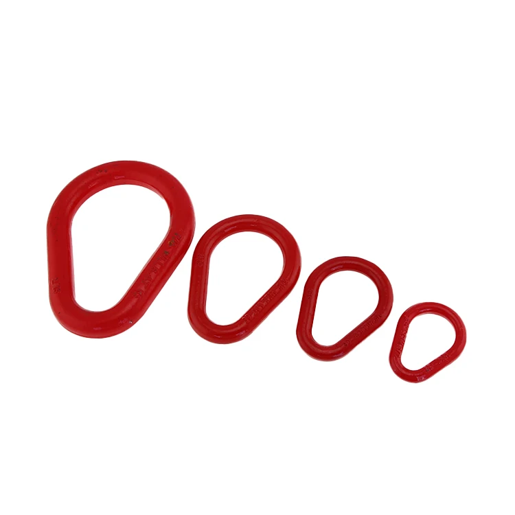 8 Ton Pear Shape Rigging Master Link Pear Shaped Master Link for Chain