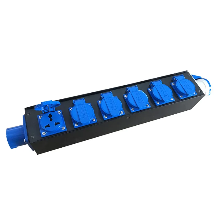 4 way/6 way extension board for India market