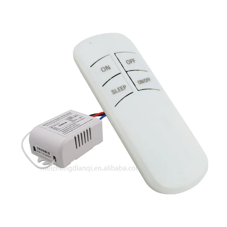 Digital wireless remote control lamp segment switch one intelligent high power 220v segment switch