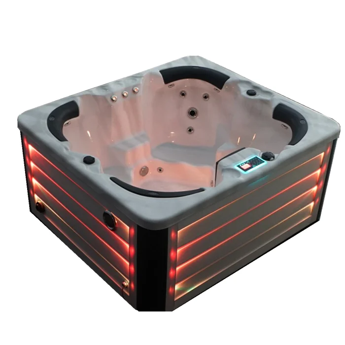 No Chemical Perfect Thetis for 4 Person Hot Tub Winer Spa