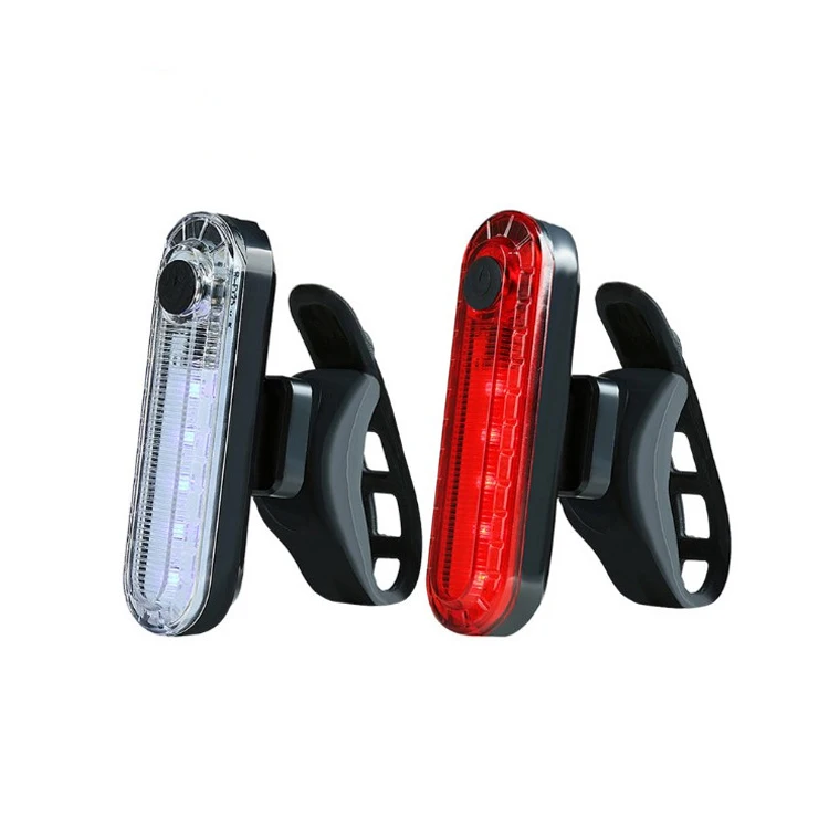 Ultra Bright USB Rechargeable Bicycle Taillights LED Rear Light Cycling Safety Flashlight Red High Intensity Led Accessories