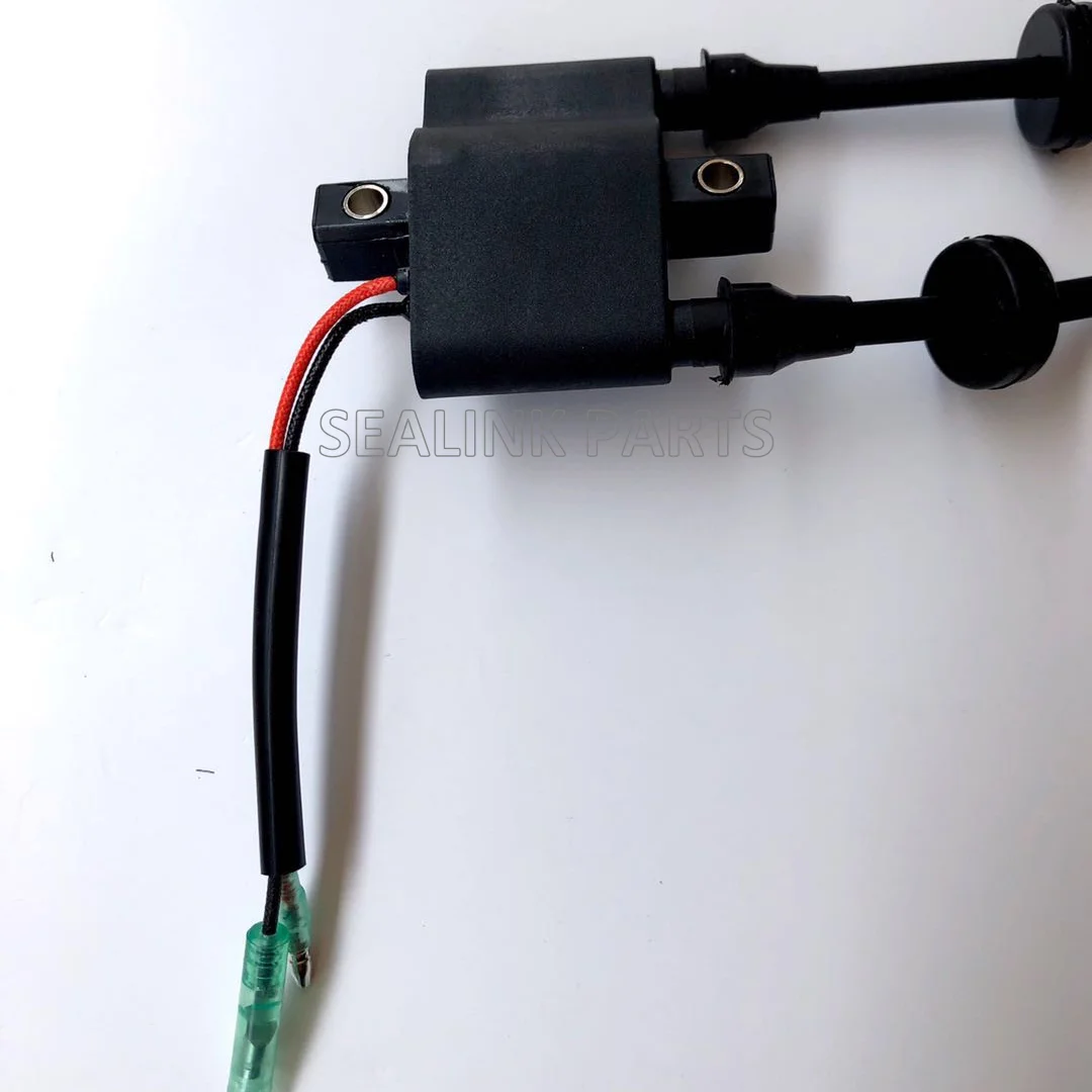 AUTO IGNITION COIL ASSY 6F5-85570-13 00 For 4 Stroke 15HP 20HP 25HP Outboard Engine 6F5-85570-10