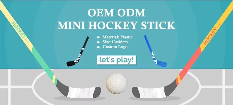 mini plastic hockey stick