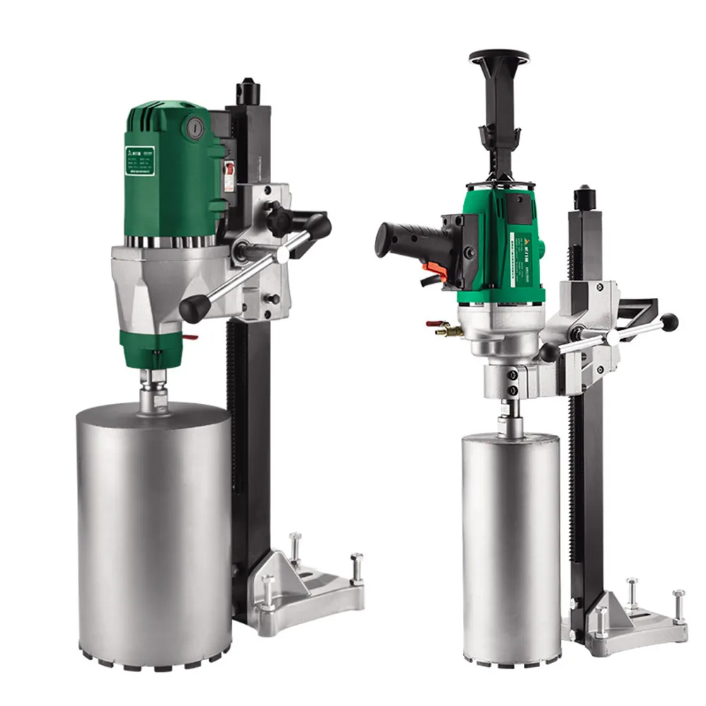 Производитель мощный сверлильный станок с алмазным сердечником для резки бетона 3200 Вт 220 В