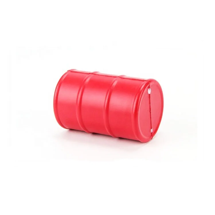 Slow Rebound Elegant Series Pu Water Oil Barrel Bucket Hammer Kawaii Decompression Pu Squishy Toy