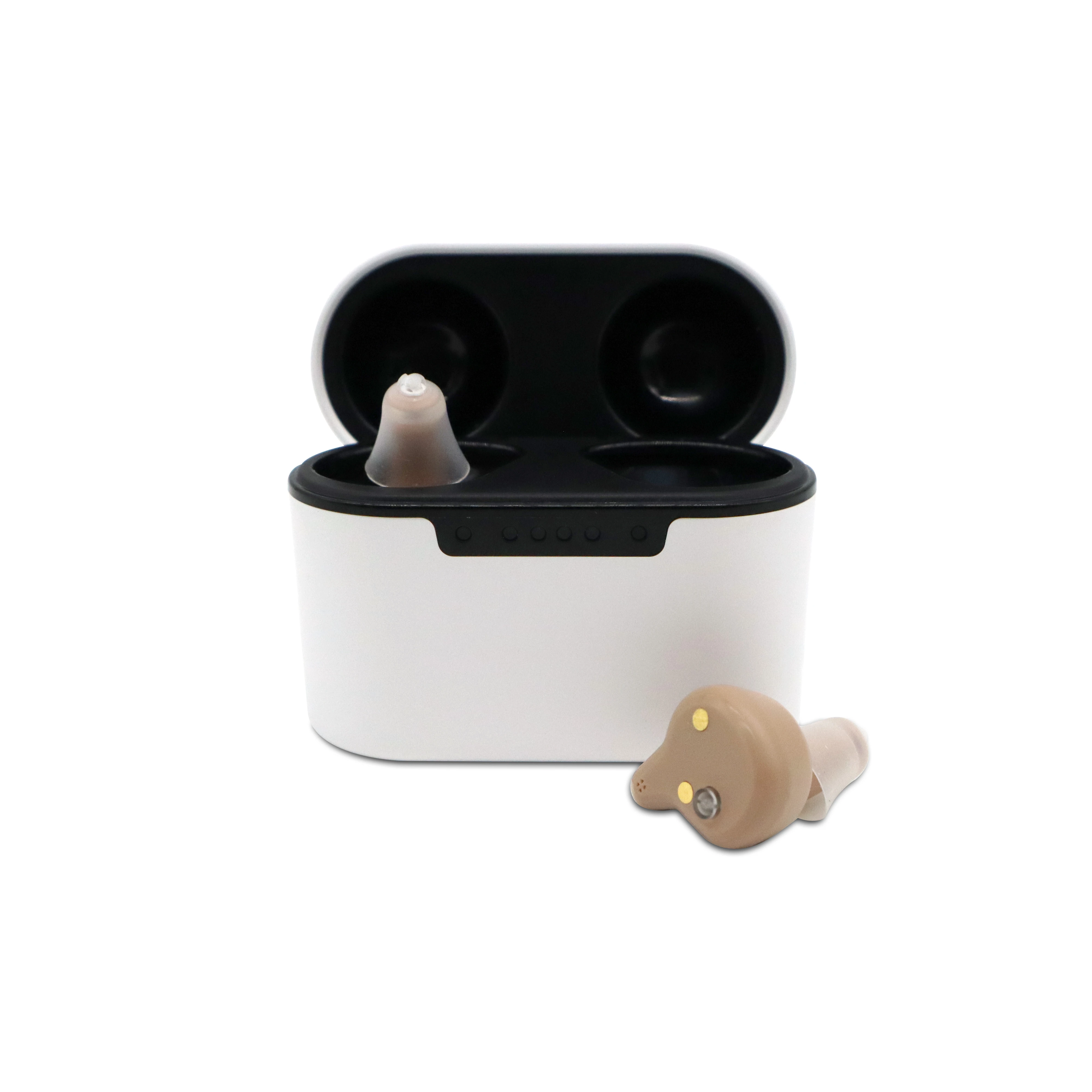 Retone 2022 New Product Mini EarBuds TWS Power Bank Function Rechargeable Hearing Aids Digital Device Audifonos Hearing aid