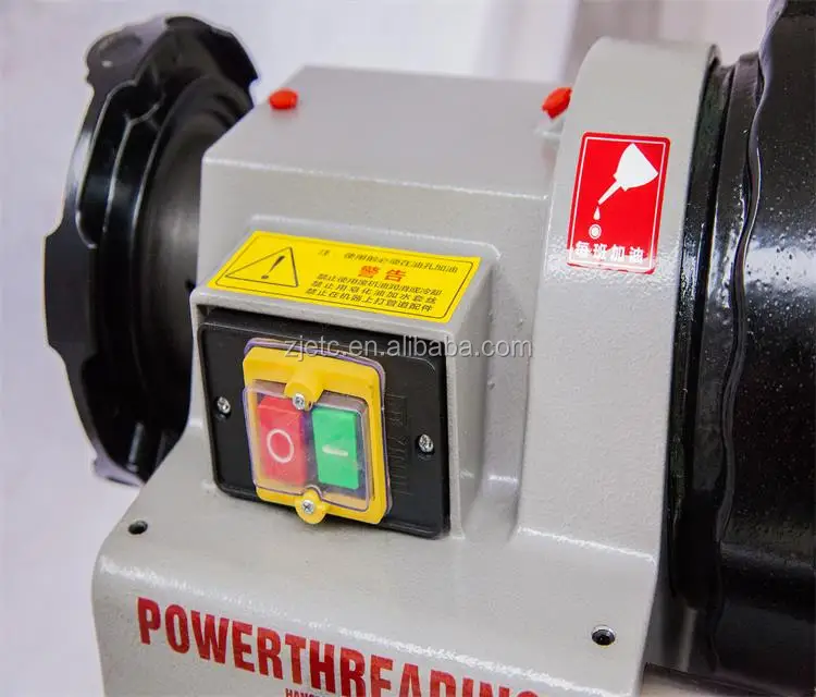 ZT-80BF Cheap Wholesale 1/2-3 Hydraulic  Ratchet Pipe Threader machine