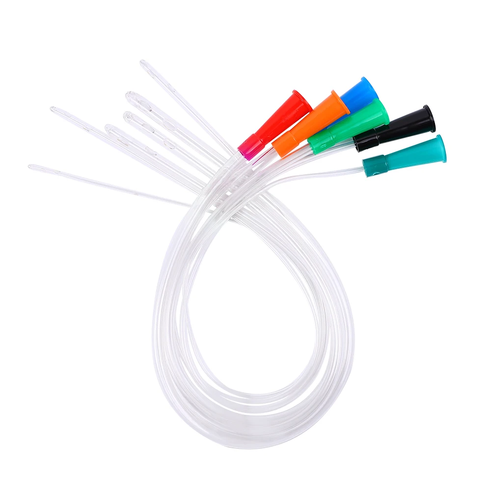Different Sizes Disposable Nelaton Catheter Low Price Medical Grade Pvc Nelaton Catheter
