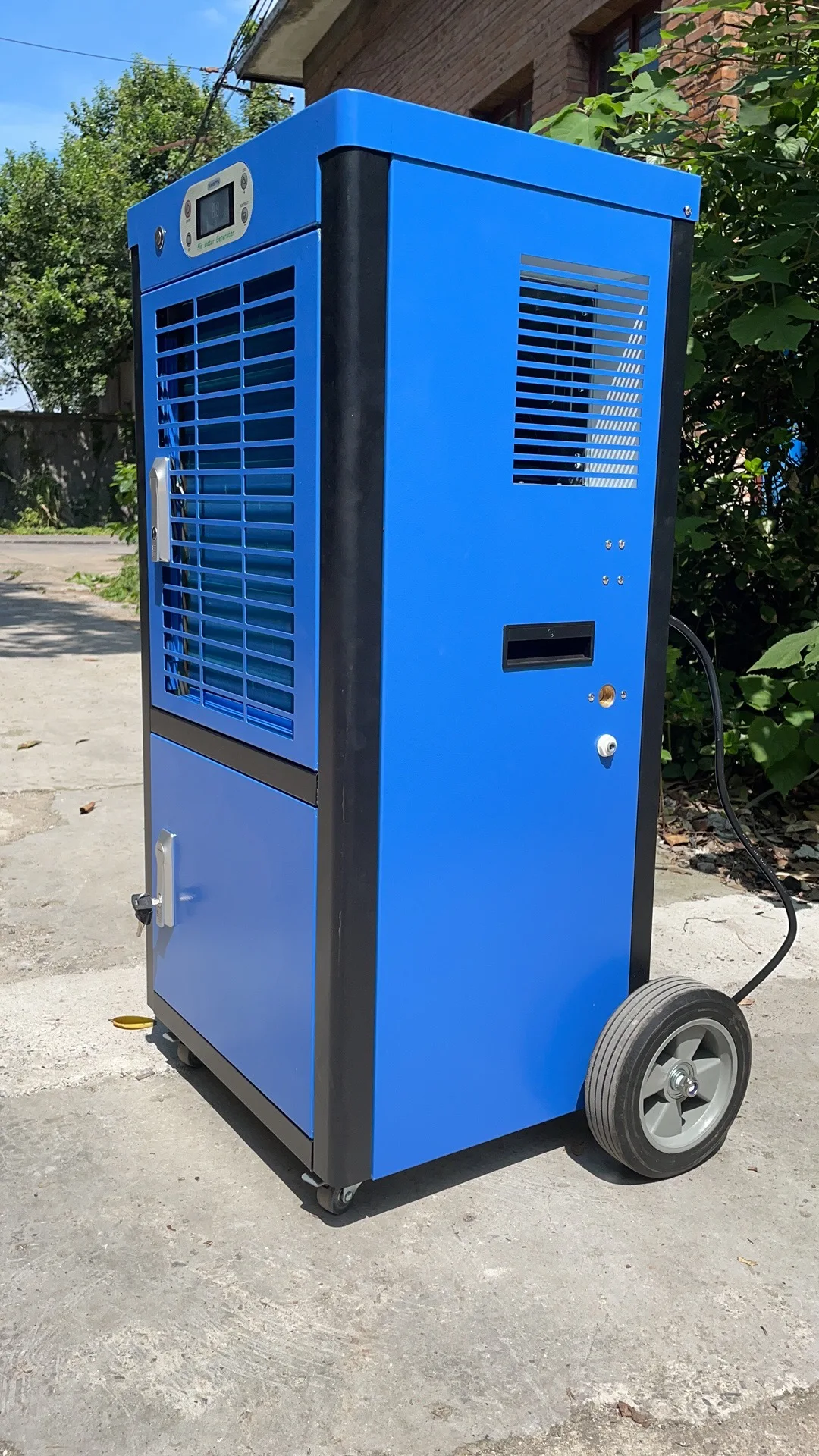 Low consumption generador de agua atmosferico  with filter  water atmospheric water generator from air