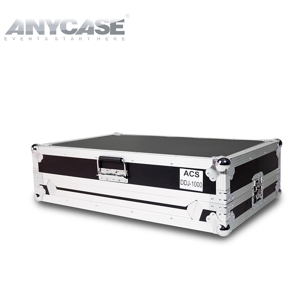 Best Selling Green Camera Four way Open flight case aluminum universal dj controller case For DJ