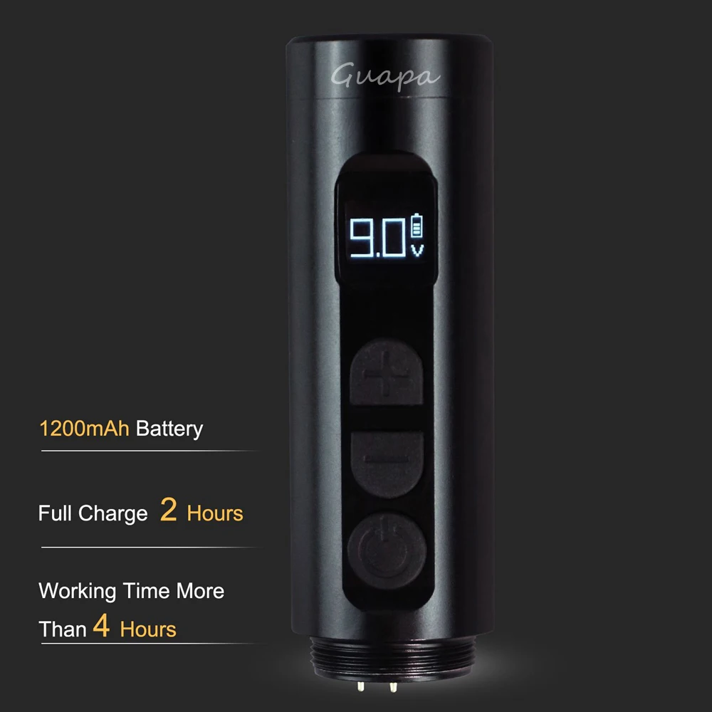 Professional Tattoo Machine Rotary Wireless Permanent Makeup Microblading Pen With Coreless Motor For Body Small Tattoo