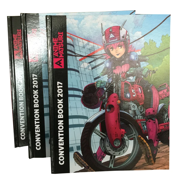 Custom professional high quality printing hardcover books