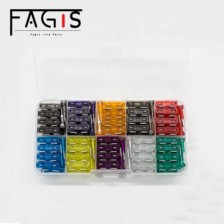 Small middle car fuse 32v 2-35A assortment car boat truck SUV automotive replacement car fuses