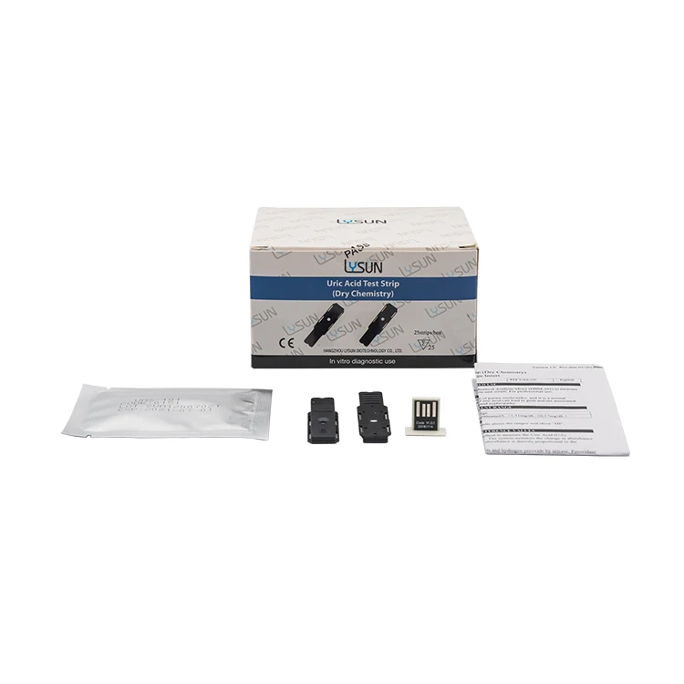 High Accuracy Medical Rapid Urine Test Strips Blood Urea Strips Urea Test Kit