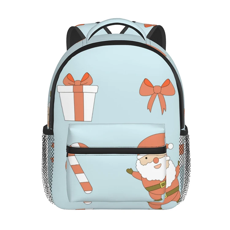 2021 Light Purple Polyester Cartoon Backpack Bag School For Kids Custom Design