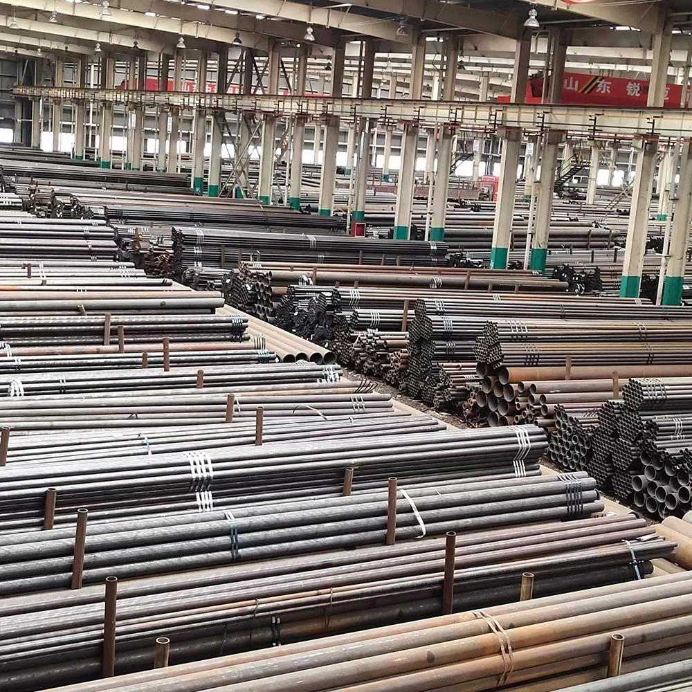 Factory spot wholesale size seamless pipe, standard Q235B thick wall seamless steel pipe
