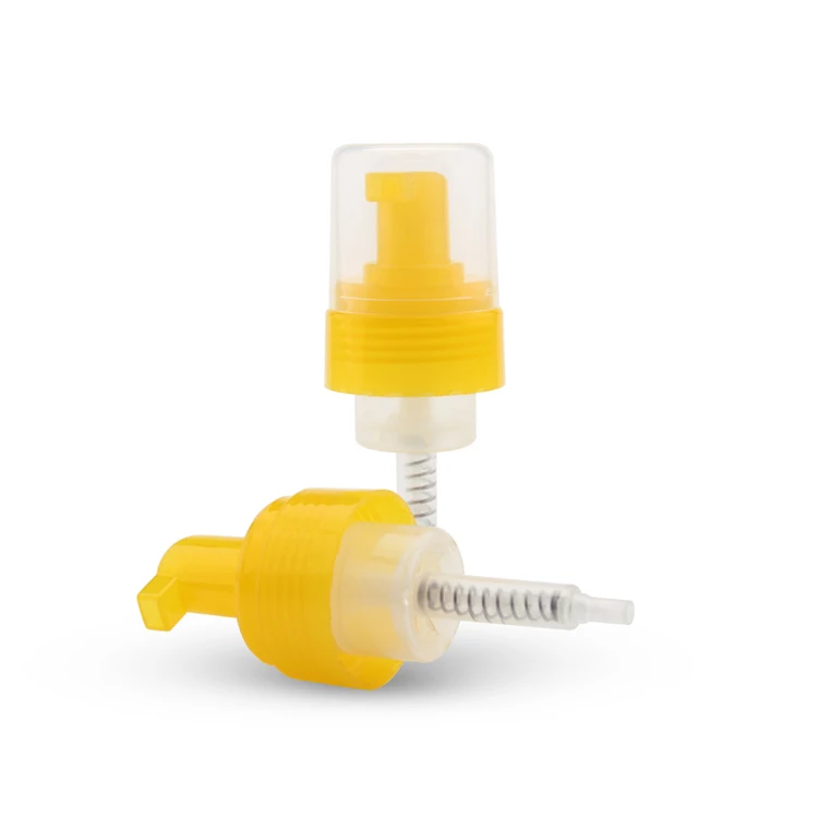 
43 mm Inner Diameter Hand Presses Foam pump , Non spill liquid soap pump 
